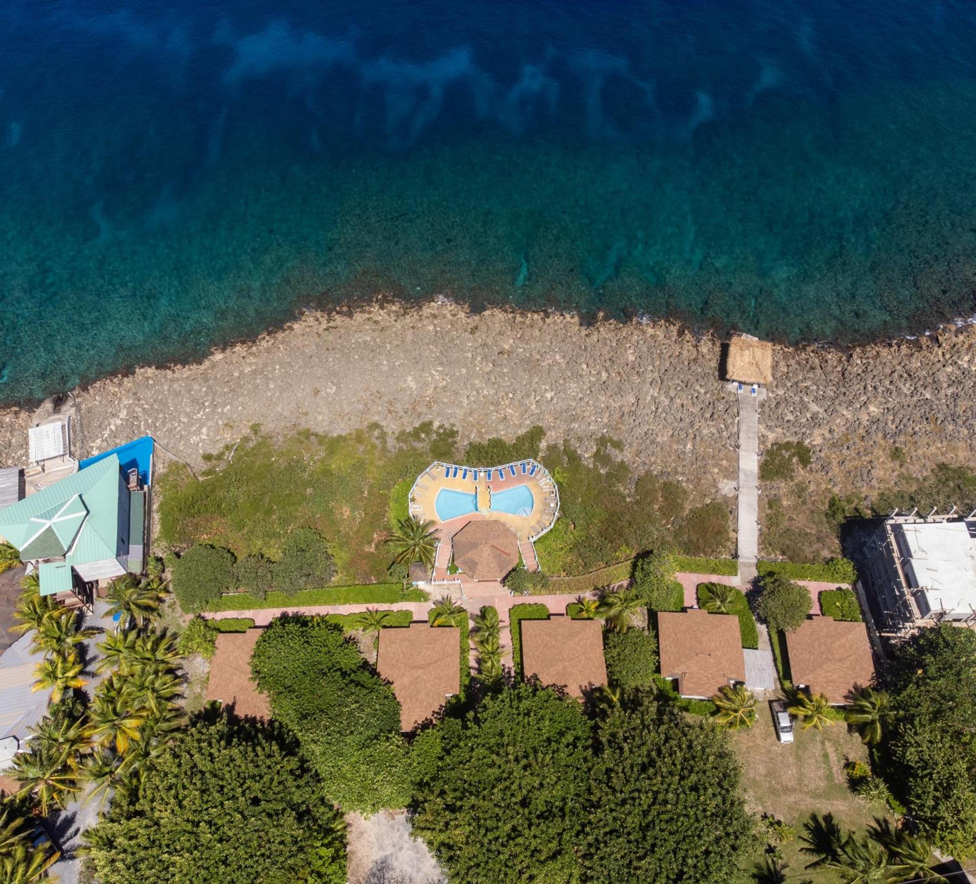 Seagrape Plantation Resort & Dive Center West End Bagian luar foto